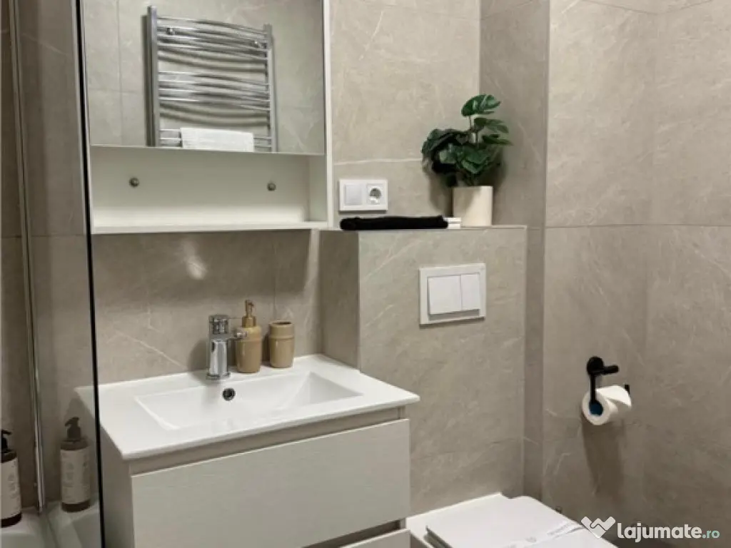 Apartament 2 camere modern ,Prima , Complet mobilat si utila