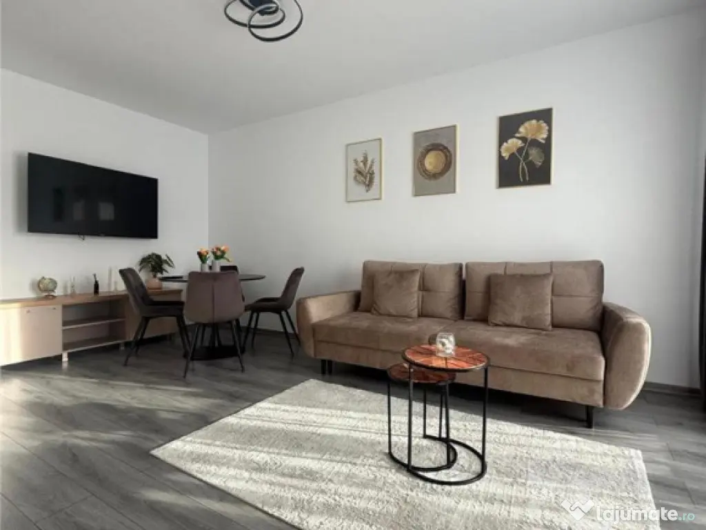 Apartament 2 camere modern ,Prima , Complet mobilat si utila