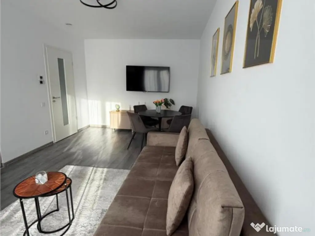 Apartament 2 camere modern ,Prima , Complet mobilat si utila