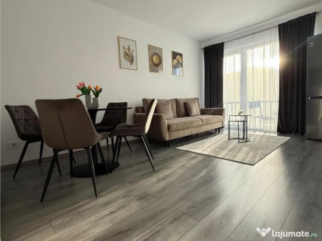 Apartament 2 camere modern ,Prima , Complet mobilat si utila