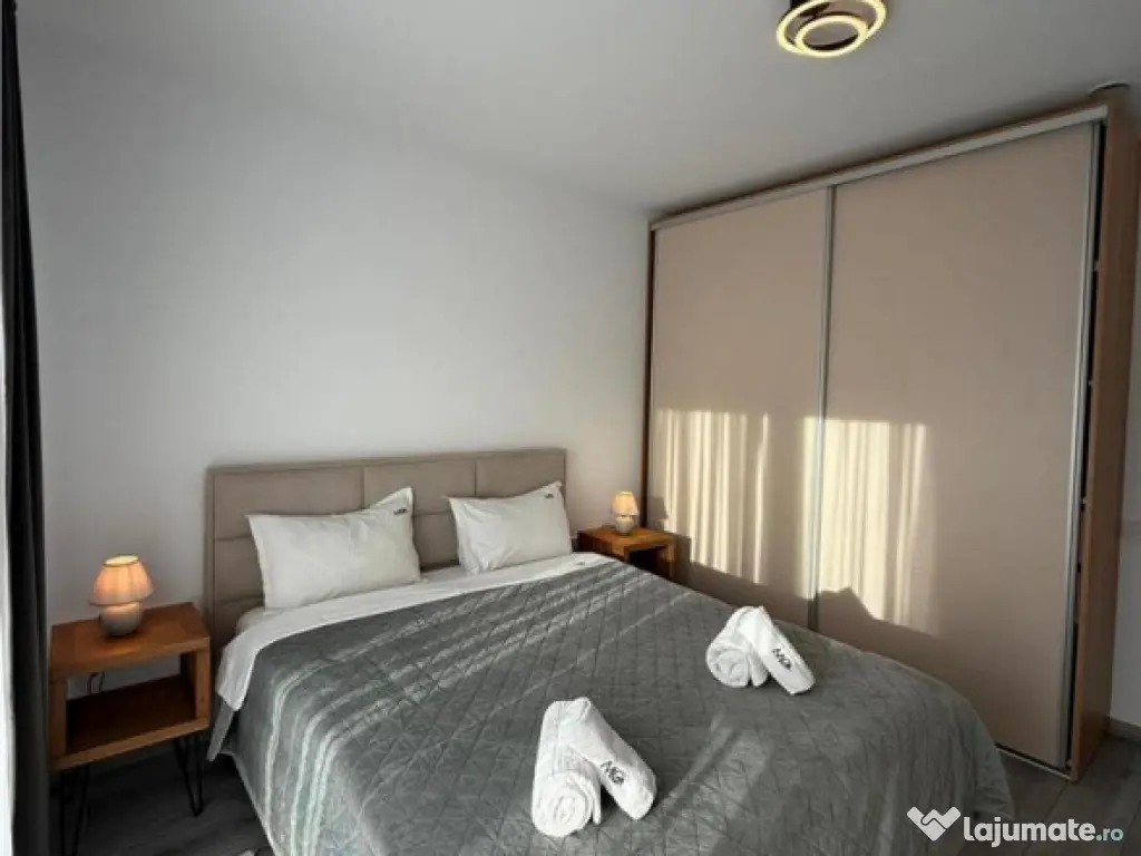 Apartament 2 camere modern ,Prima , Complet mobilat si utila