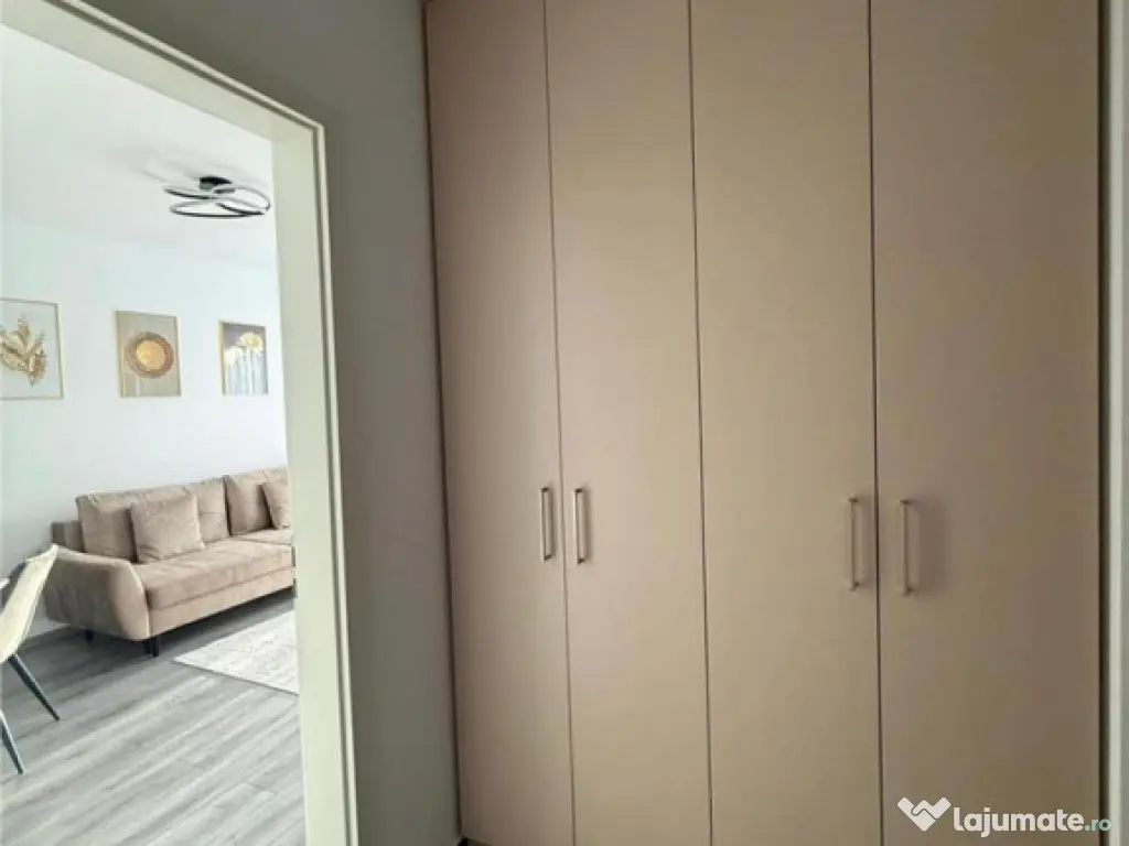 Apartament 2 camere modern ,Prima , Complet mobilat si utila