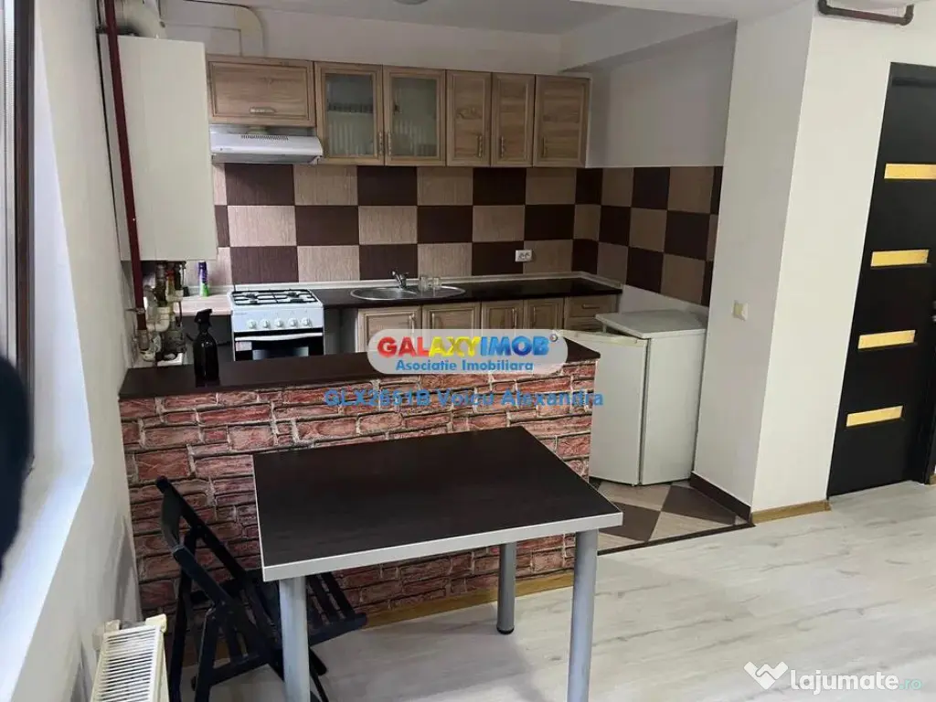 Garsoniera Bloc Nou Berceni - Dimitrie Leonida - Parcare 