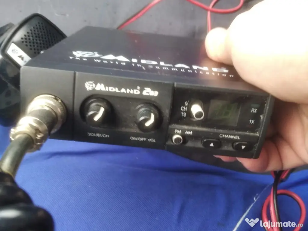 Vand statie cb midland 203 