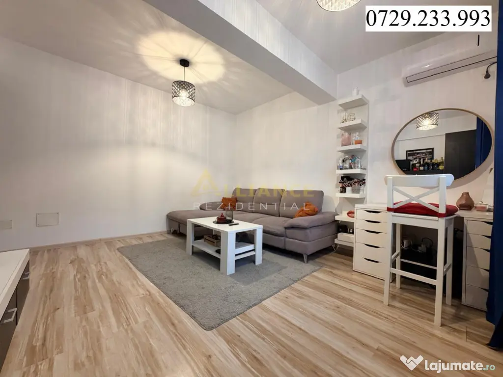 [La Strada] Apartament 2 camere | Decomandat - Mobilat si Ut 