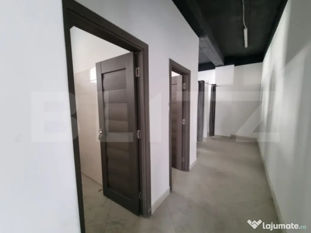 Spatiu comecial pentru showroom, 375mp, bloc nou, zona Corne 