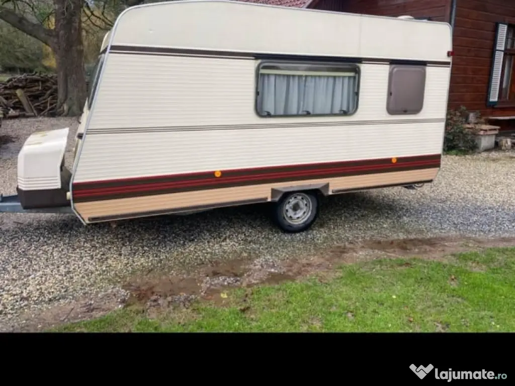 Rulotă Înmatriculată Romania 