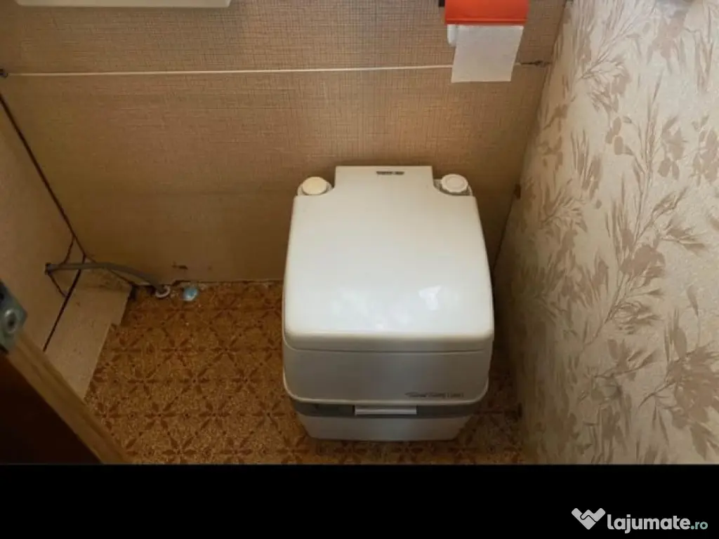 Rulotă Înmatriculată Romania 