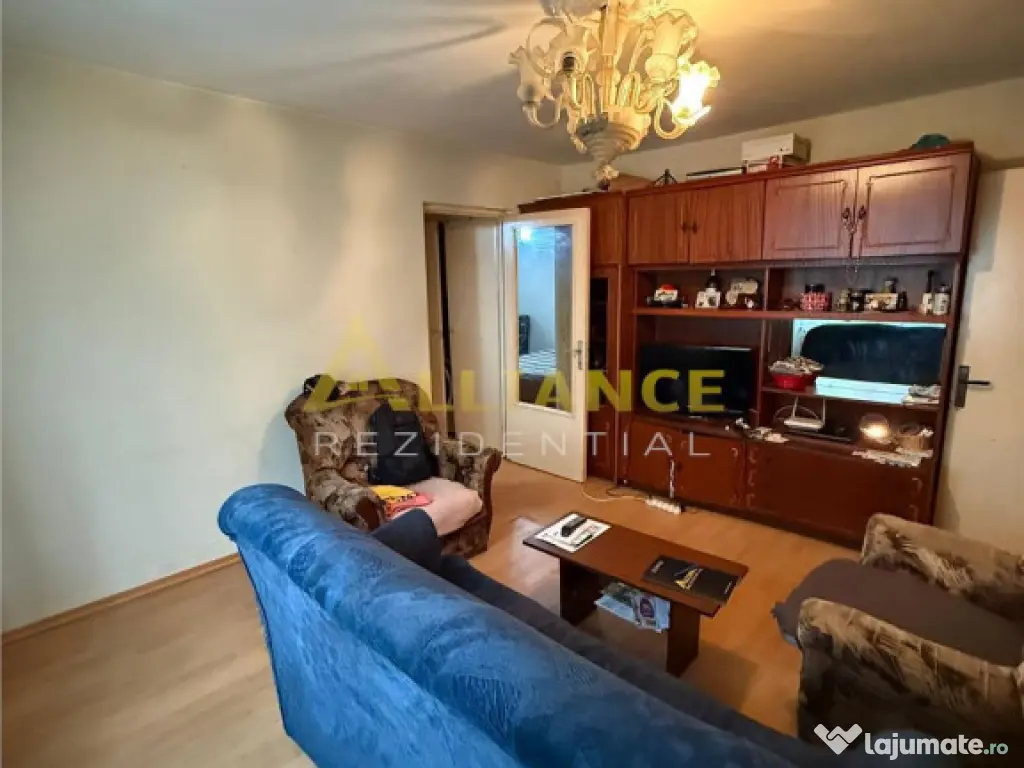 Apartament 2 camere || ideal investitie || etaj 1