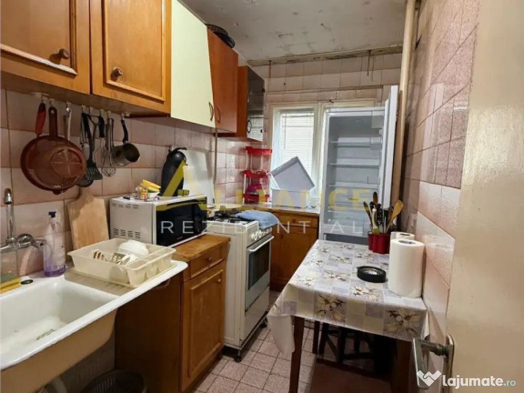 Apartament 2 camere || ideal investitie || etaj 1