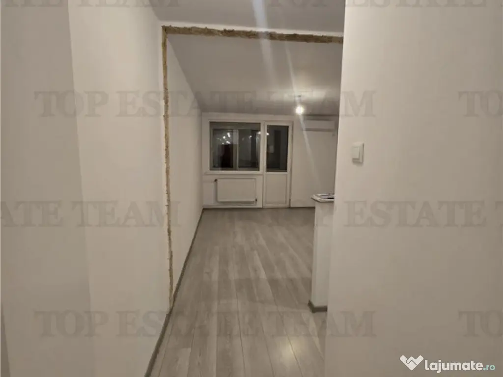 Apartament 2 camere pregatit pentru locuit 