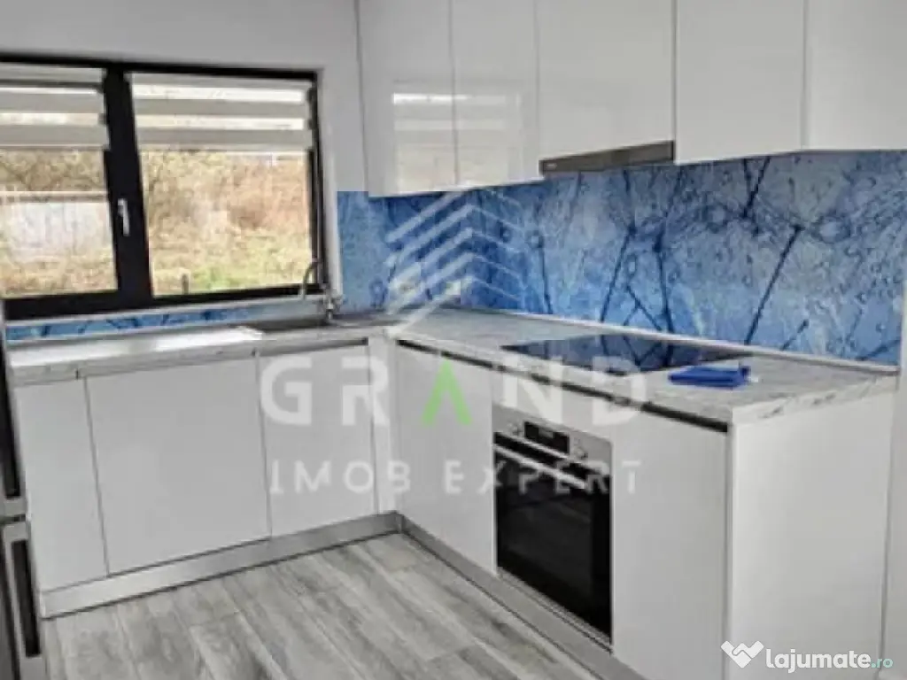 Totul NOU | Casa Individuala | Curte | Terasa | 3 Camere | F 