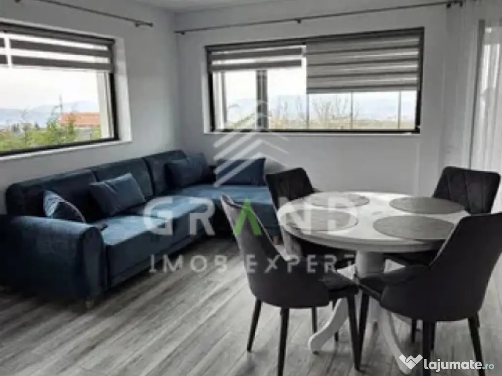 Totul NOU | Casa Individuala | Curte | Terasa | 3 Camere | F 