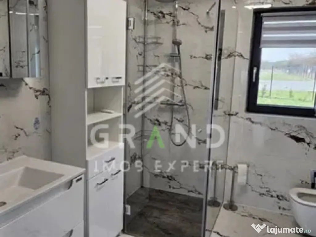 Totul NOU | Casa Individuala | Curte | Terasa | 3 Camere | F 