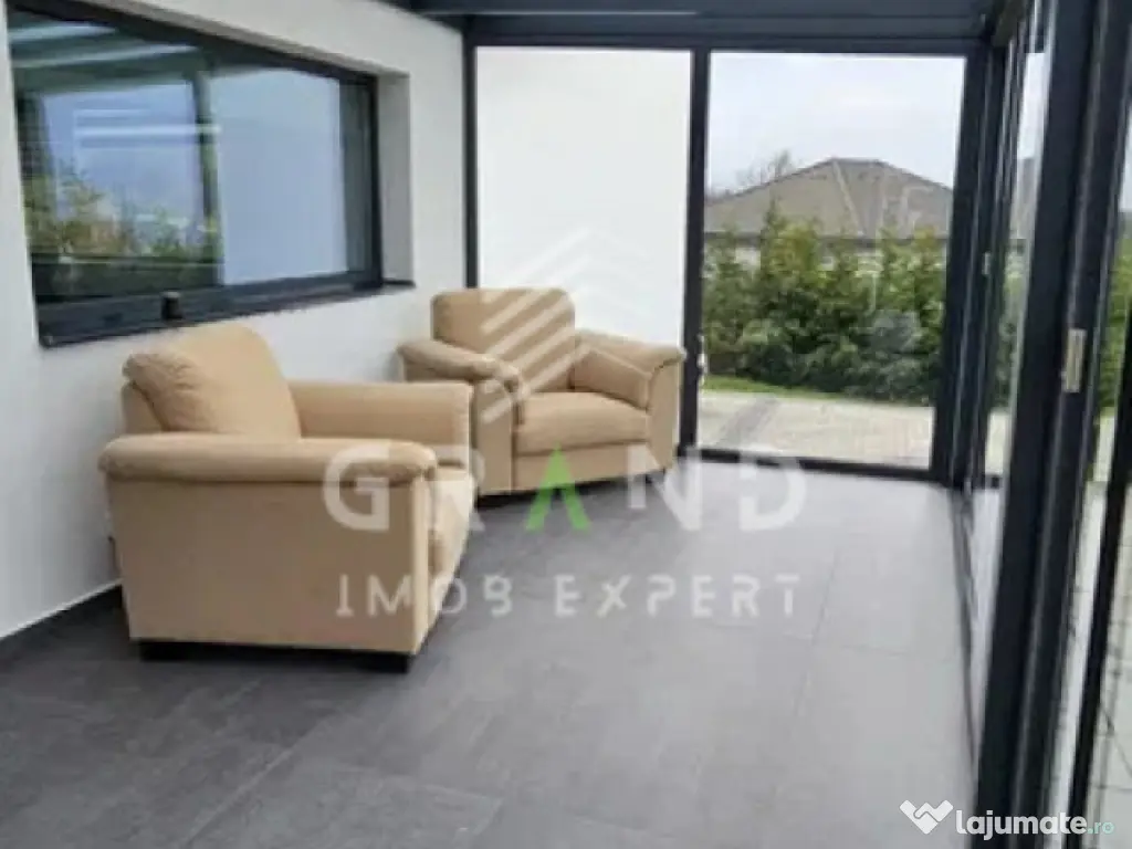 Totul NOU | Casa Individuala | Curte | Terasa | 3 Camere | F 