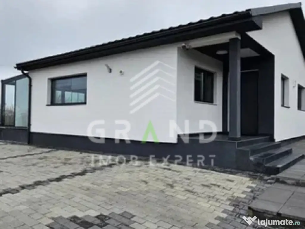 Totul NOU | Casa Individuala | Curte | Terasa | 3 Camere | F 