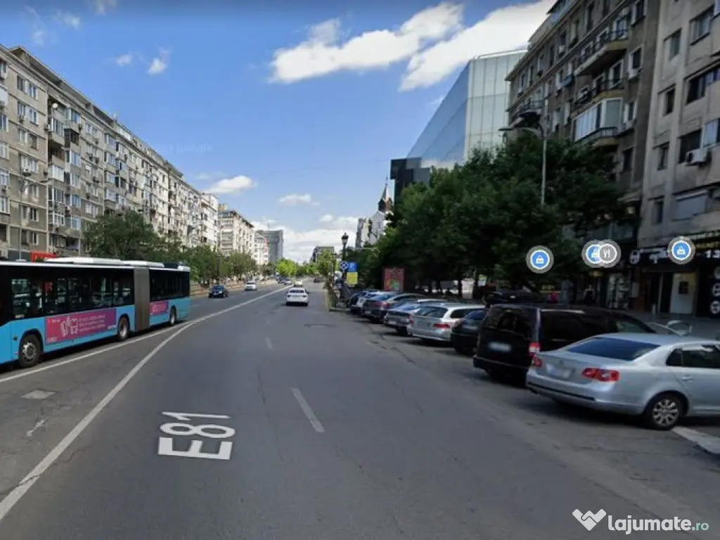 Piata Unirii 800mp (S+P+M) Vad comercial Stradal 