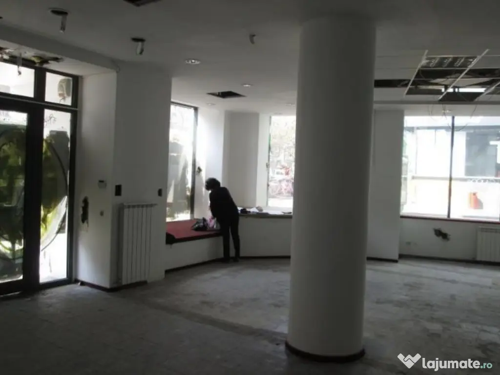 Piata Unirii 800mp (S+P+M) Vad comercial Stradal 