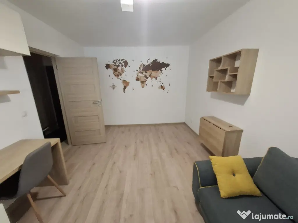 Apartament 2 camere decomandat,etaj 1,Tatarasi Parcul Ciurchi 