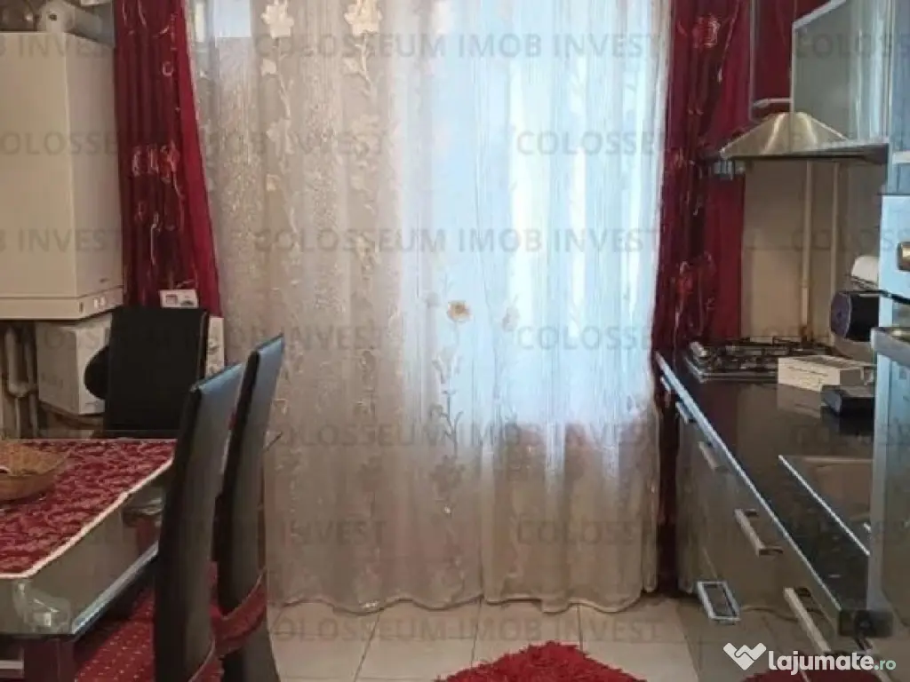 Apartament 2 camere, etaj 1/4, decomandat, spatios, mobilat, utilat! 