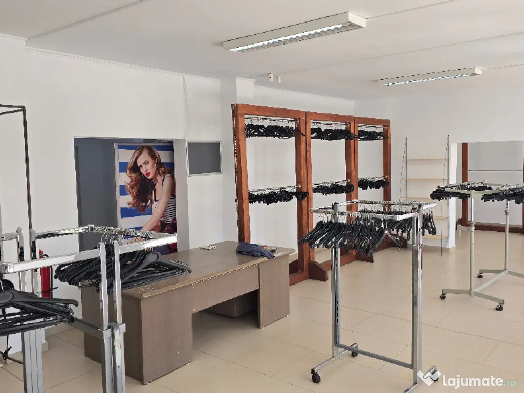 Inchiriez spatiu comercial in Deva, Miorita, parter, vitrina 13 metri 