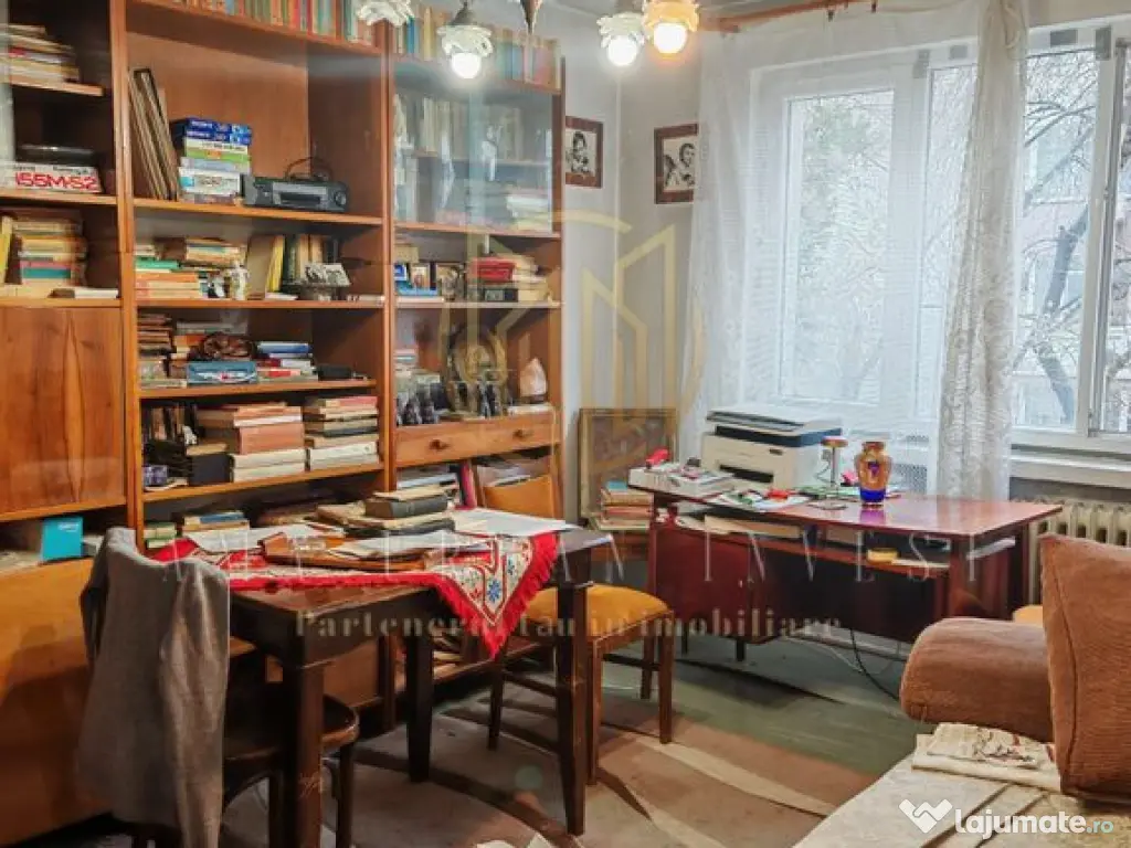 4 Camere | 1 Minut Metrou Romancierilor | Etaj 1 | Bloc R... 