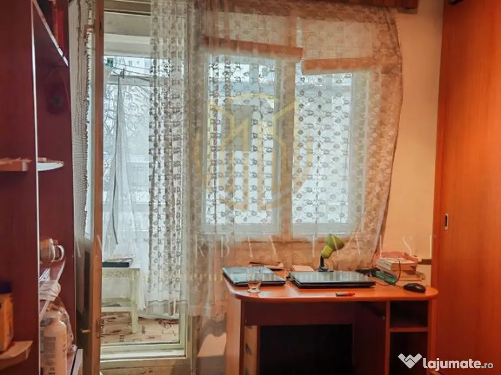 4 Camere | 1 Minut Metrou Romancierilor | Etaj 1 | Bloc R... 