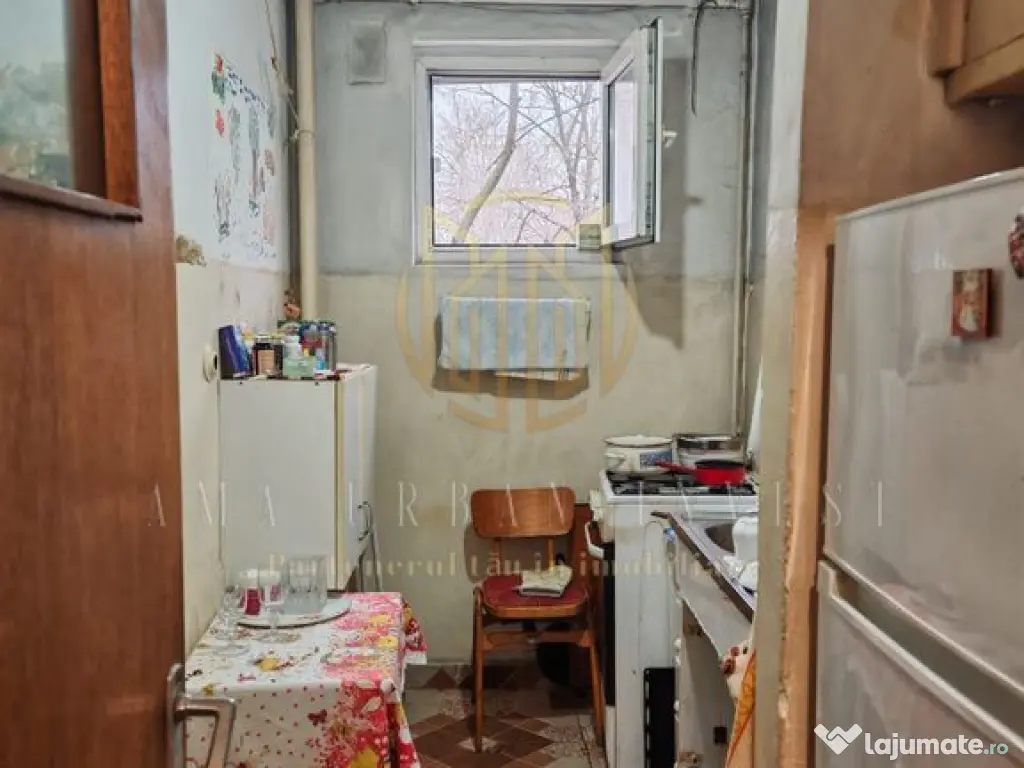 4 Camere | 1 Minut Metrou Romancierilor | Etaj 1 | Bloc R... 