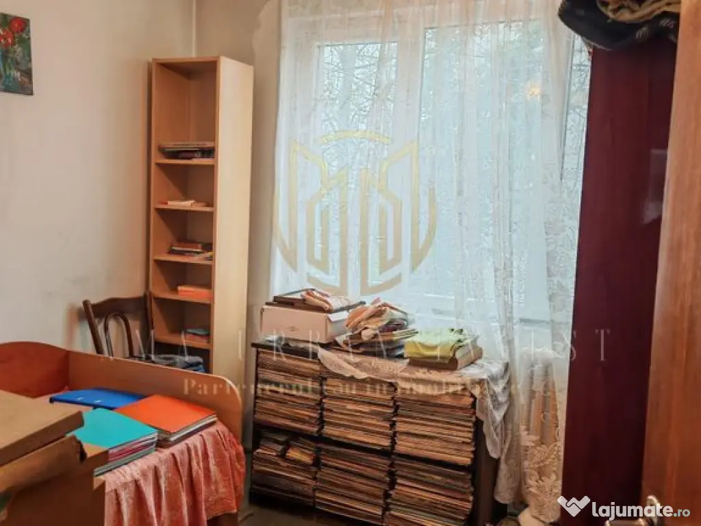 4 Camere | 1 Minut Metrou Romancierilor | Etaj 1 | Bloc R... 