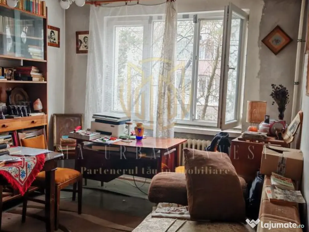 4 Camere | 1 Minut Metrou Romancierilor | Etaj 1 | Bloc R... 