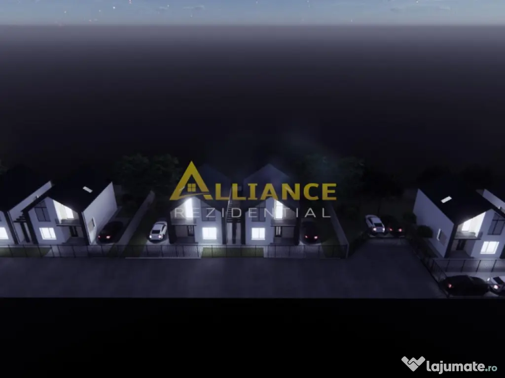 Casa individuala P M ~ 4 camere ~ 3 b#259;i ~ 2 dressinguri 