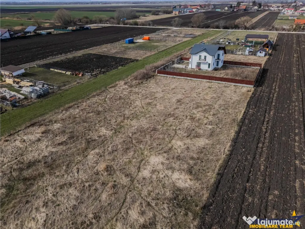 Teren intravilan Stupini,zona de case,utilitati in apropiere 