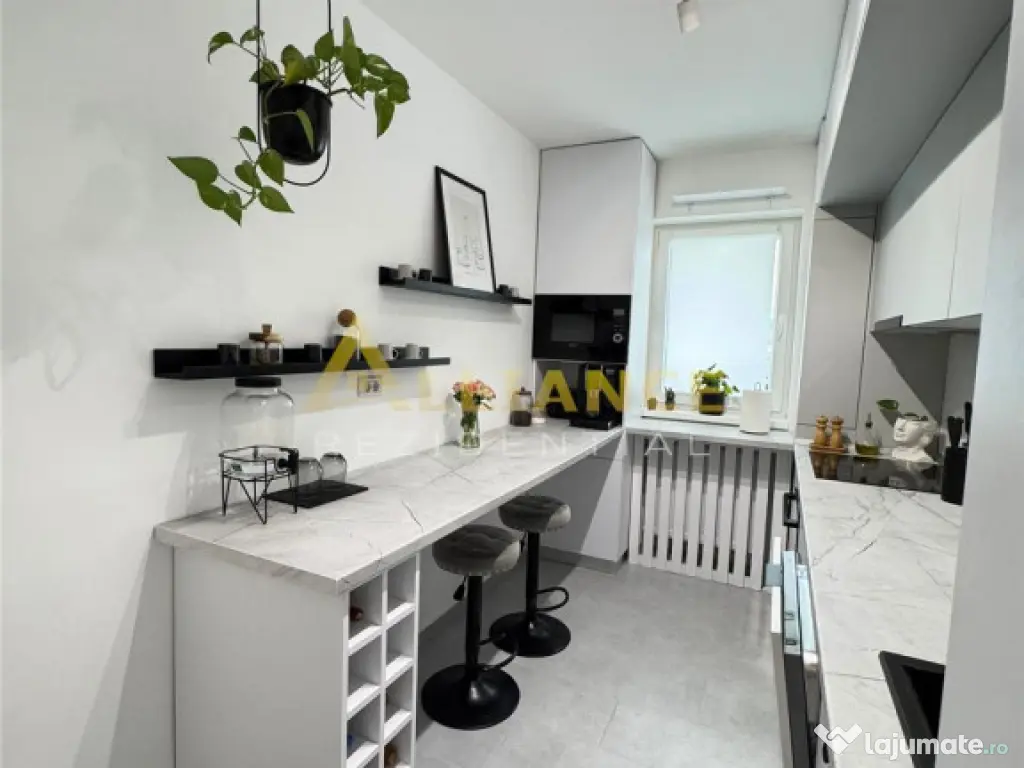 Apartament 58 mp || gata de mutare zona dezvoltare 