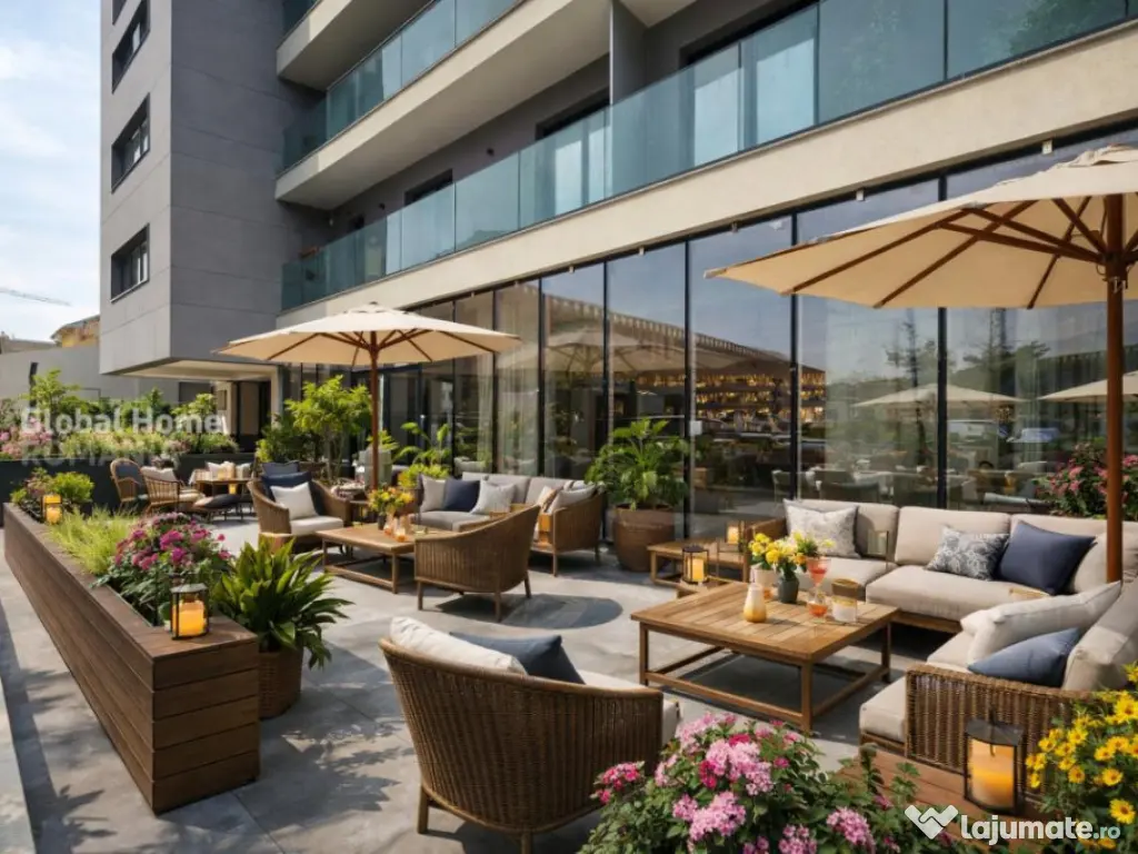 Obor - Avrig Park | Spațiu Comercial 82 mp + Terasa 17 mp | 