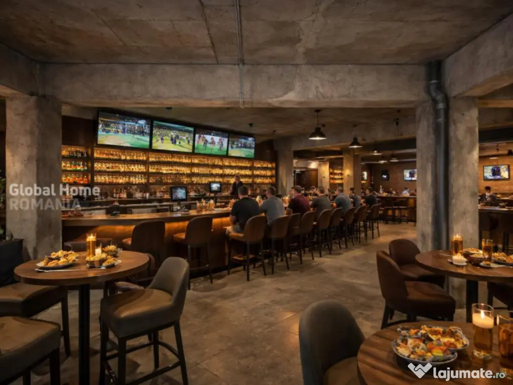 Obor - Avrig Park | Spațiu Comercial 82 mp + Terasa 17 mp | 