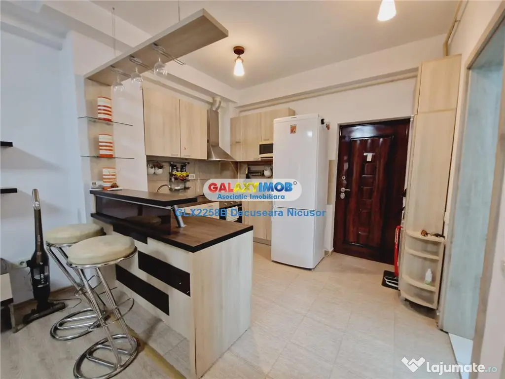 Apartament 2 camere in Militari Residence mobilat utilat 380 