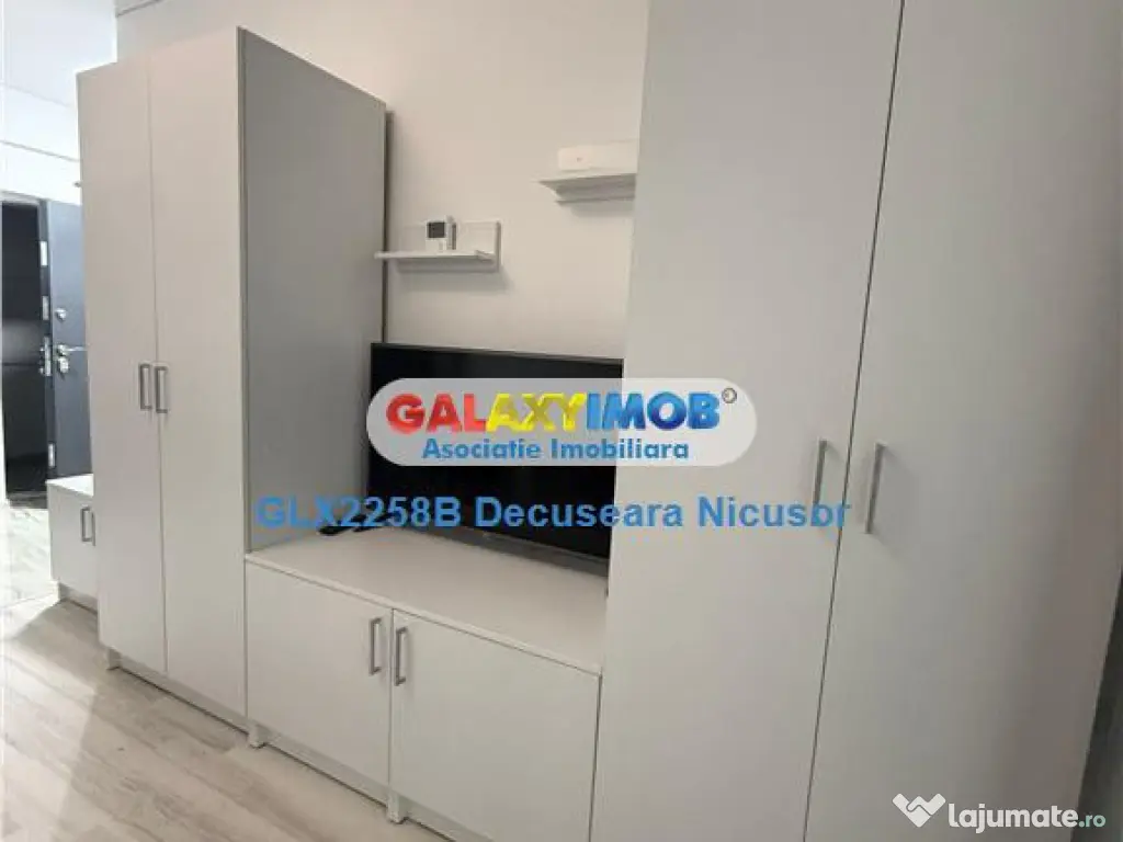 Apartament 2 camere, mobilat, utilat in Pollux Residence 380 