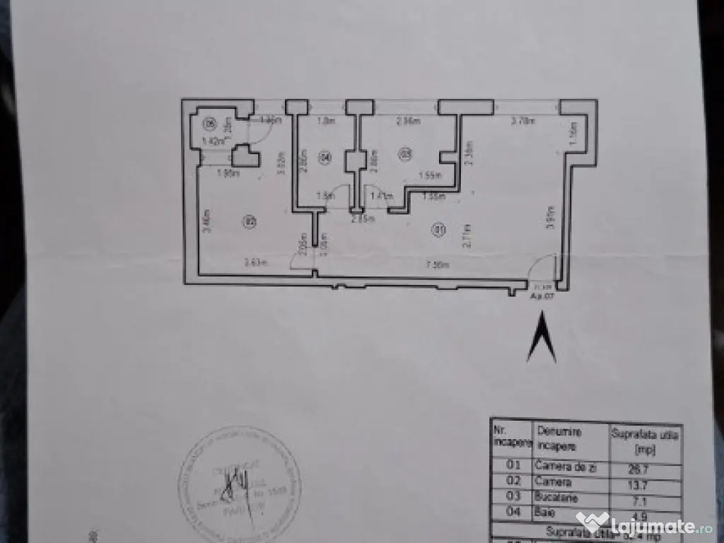 Vând apartament 2 camere Bucuresti o statie de masina de valea Oltului