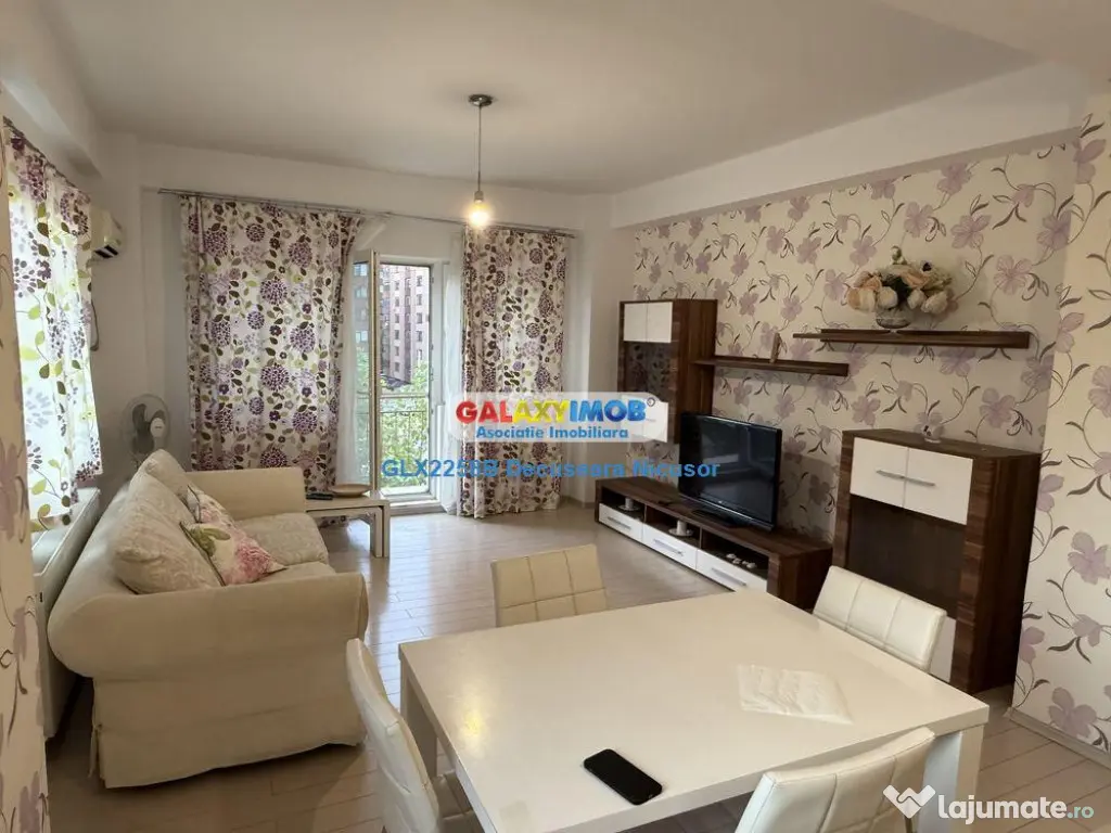 Apartament 2 camere Militari Residence, mobilat Utilat 75.90 