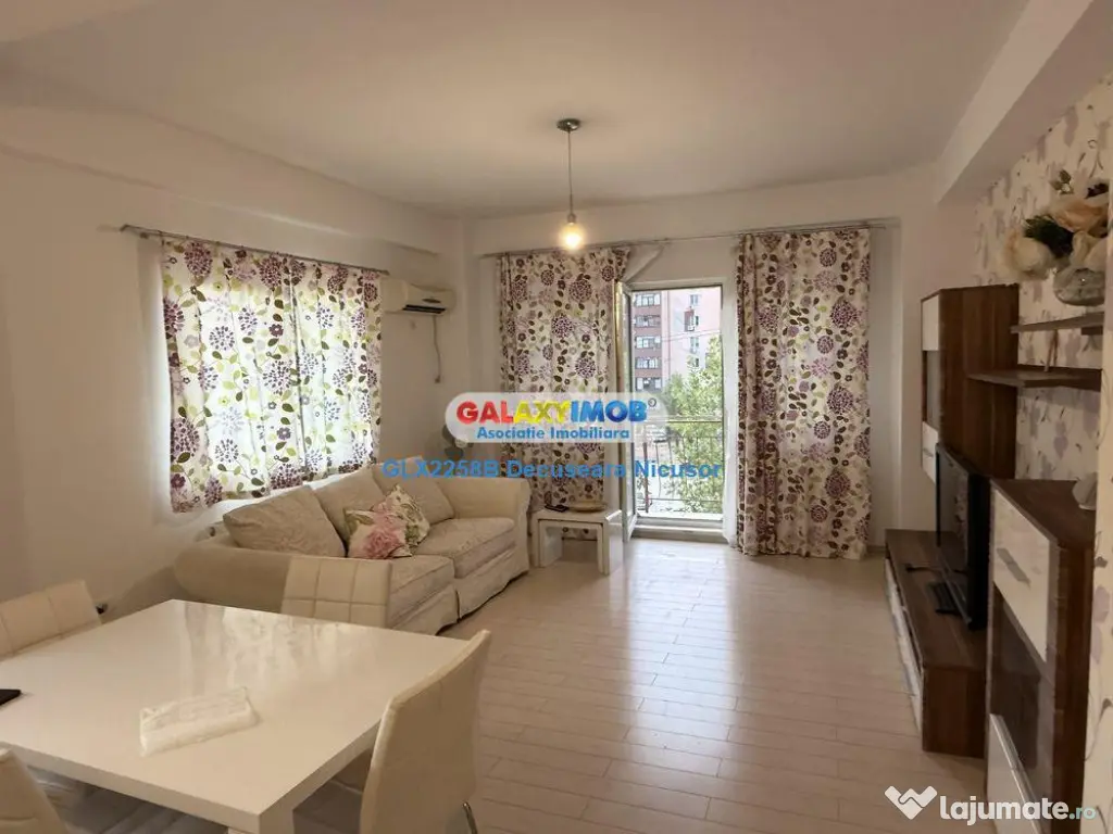 Apartament 2 camere Militari Residence, mobilat Utilat 75.90 