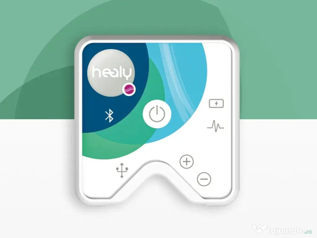 Healy Pro cu accesori, husa si incarcator- foarte putin utilizat 