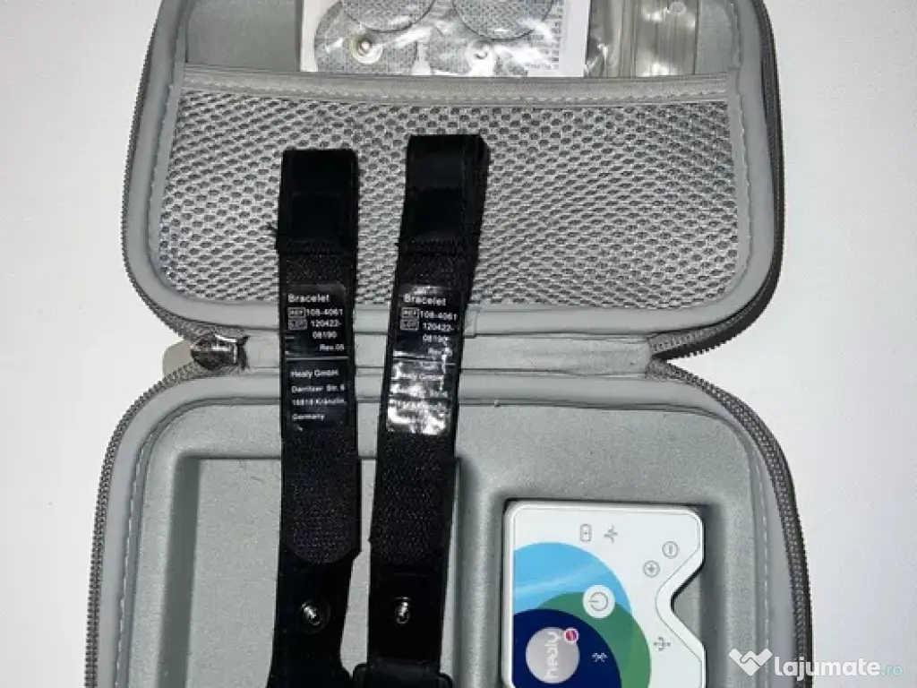 Healy Pro cu accesori, husa si incarcator- foarte putin utilizat 