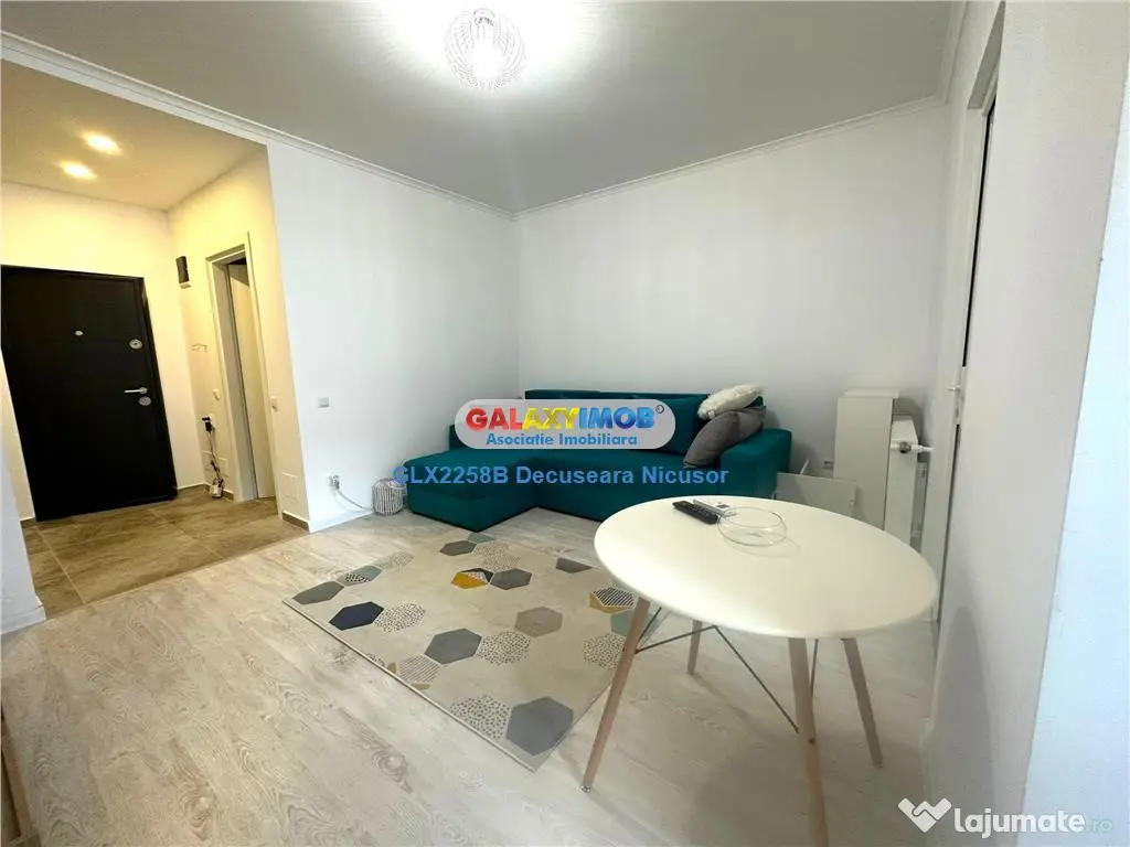 Garsoniera mobilata utilata Militari Residence, 280 Euro 