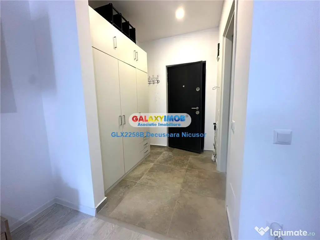 Garsoniera mobilata utilata Militari Residence, 280 Euro 