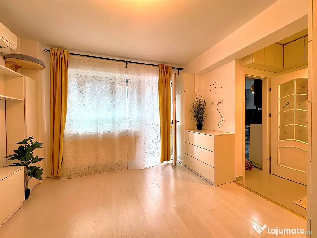 Sector 3 1 Decembrie 1918 garsoniera decomandata 40mp mob... 