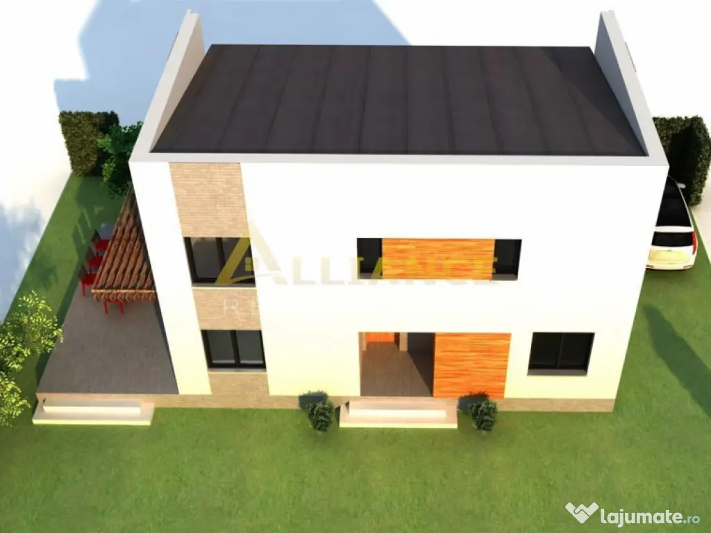 Magurele-Casa Individuala-Central-4 Camere- 3 Bai 