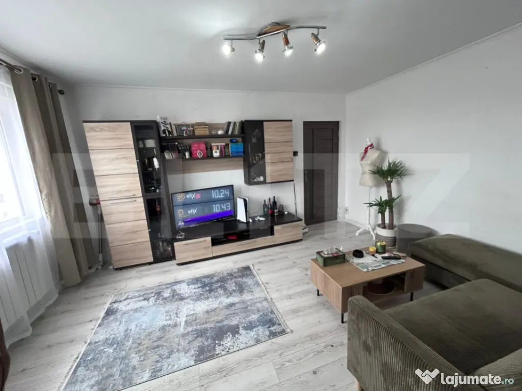 Apartament cu 2 camere, 42 mp, Craiovita Noua 