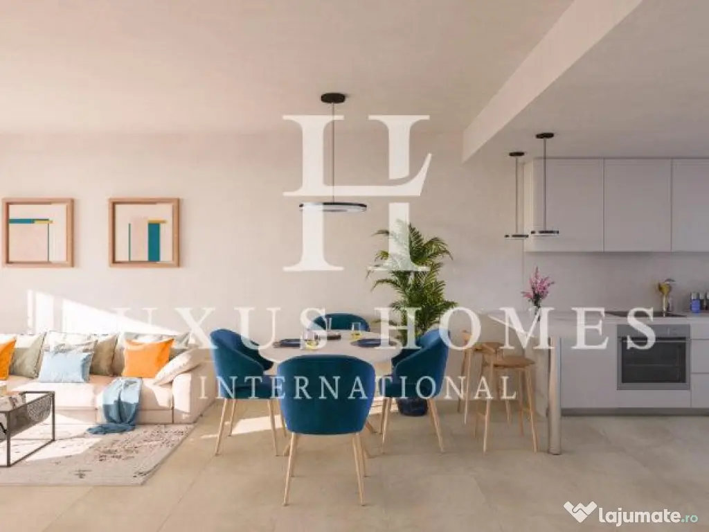 Apartament de lux cu terasă, piscină și grădină înconjurată de natură 