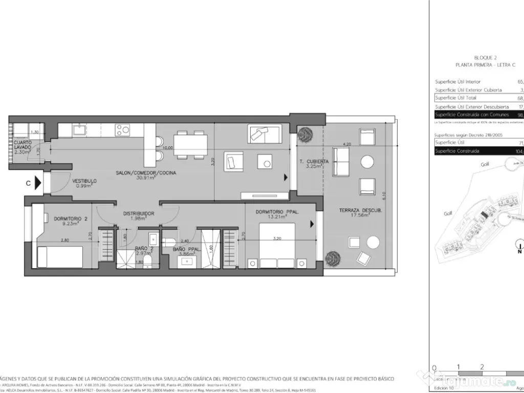 Apartament de lux cu terasă, piscină și grădină înconjurată de natură 