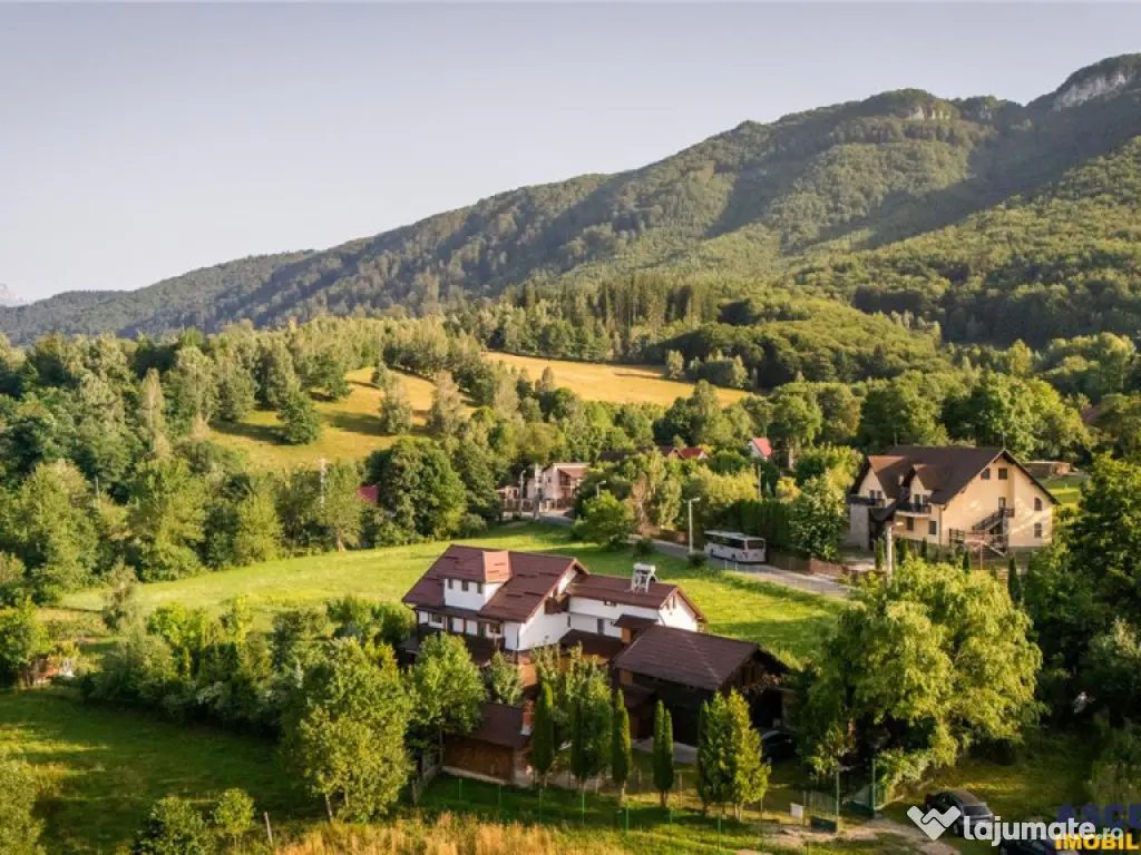 FILM! Casa pensiune la cheie,1.742 teren de vis, Tohanita, Z 